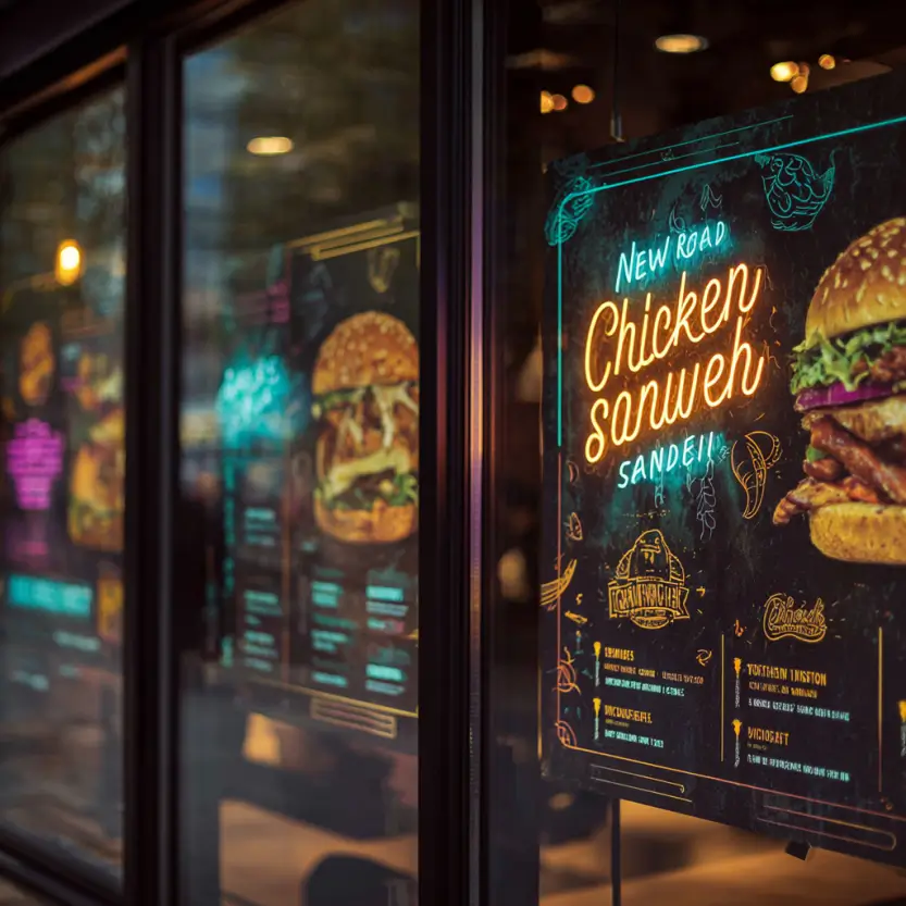 Spiced Chicken Sandwich